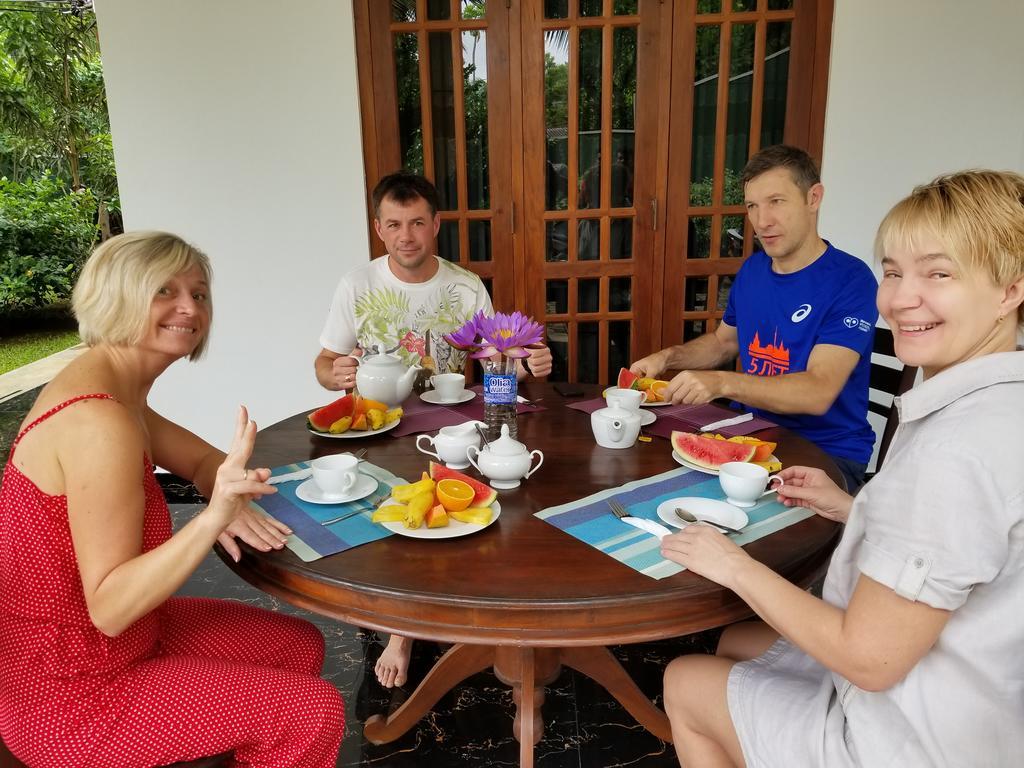 Kumara Guest House Unawatuna Kültér fotó